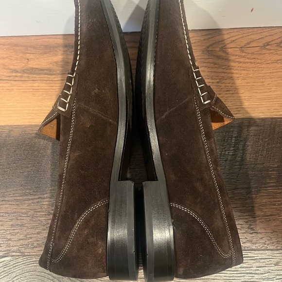 NEOT Cole Haan Brown Suede Loafers; Size 11.5 main image 6